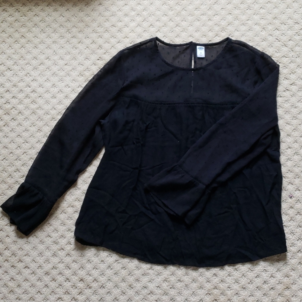 Black Chick blouse